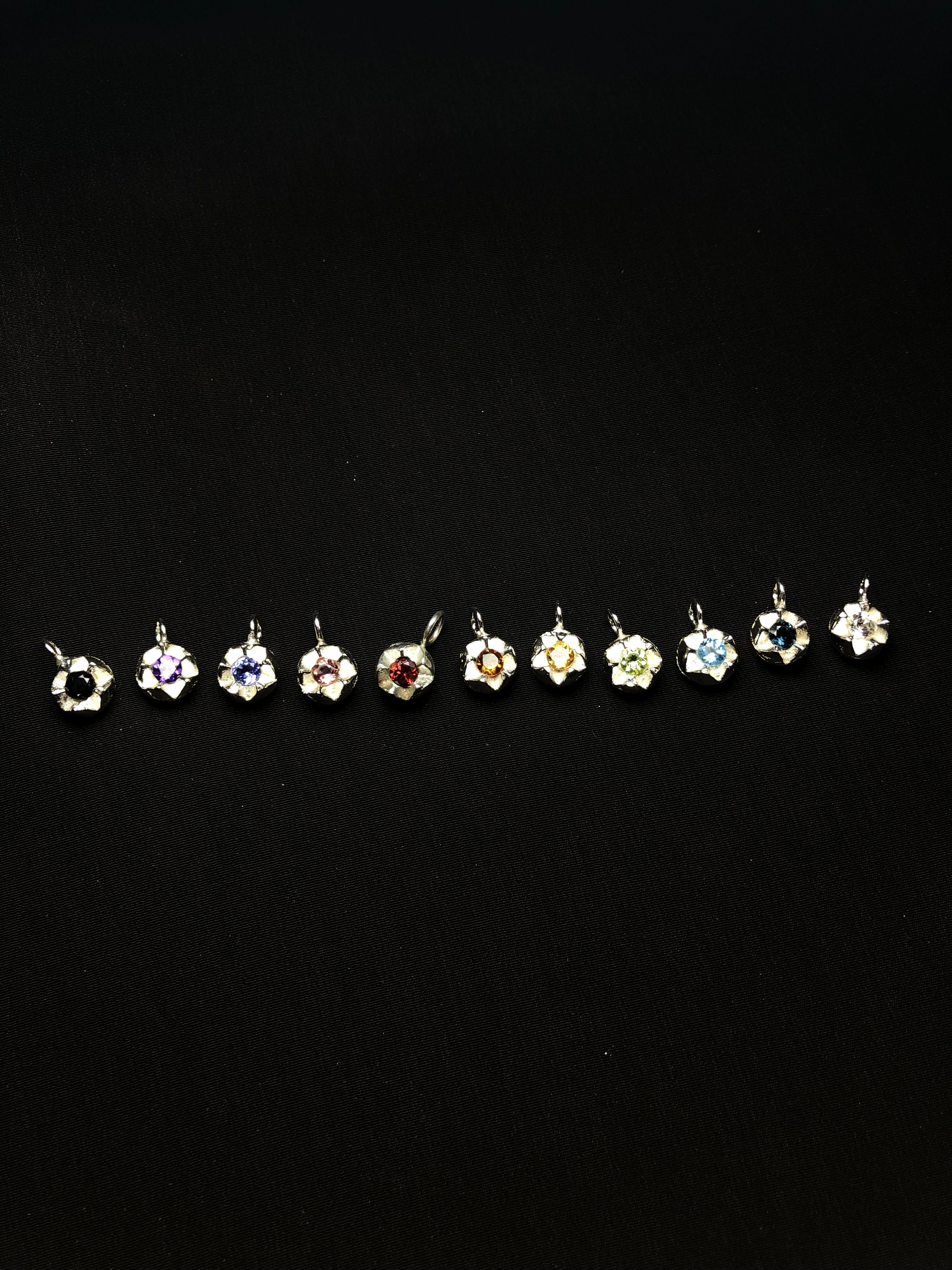 All Spectrum Pendants together
