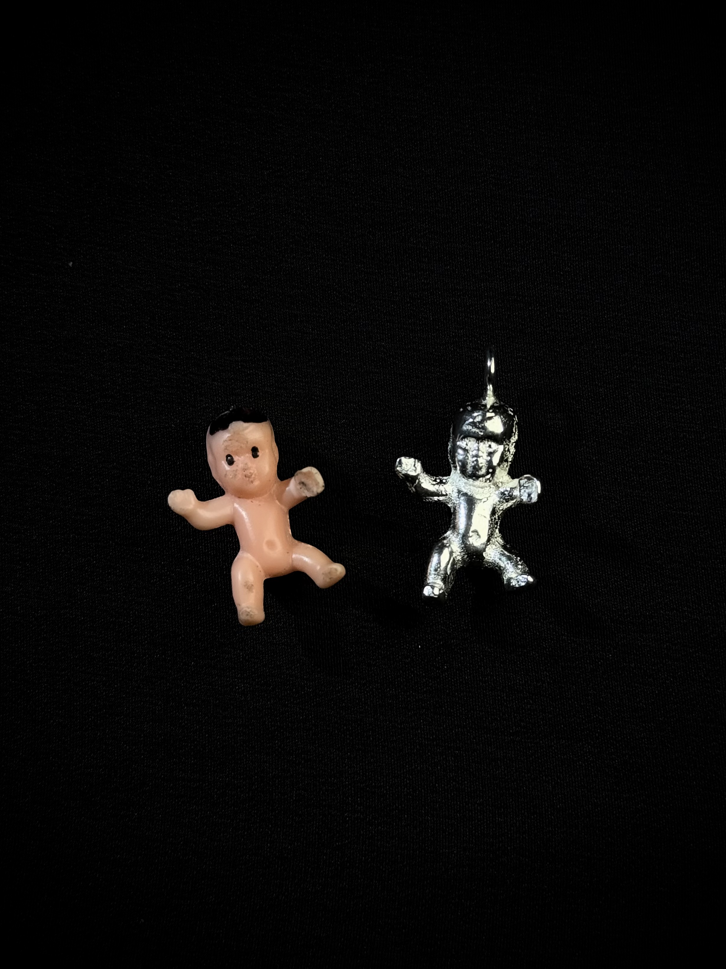 Baby pendant in sterling silver