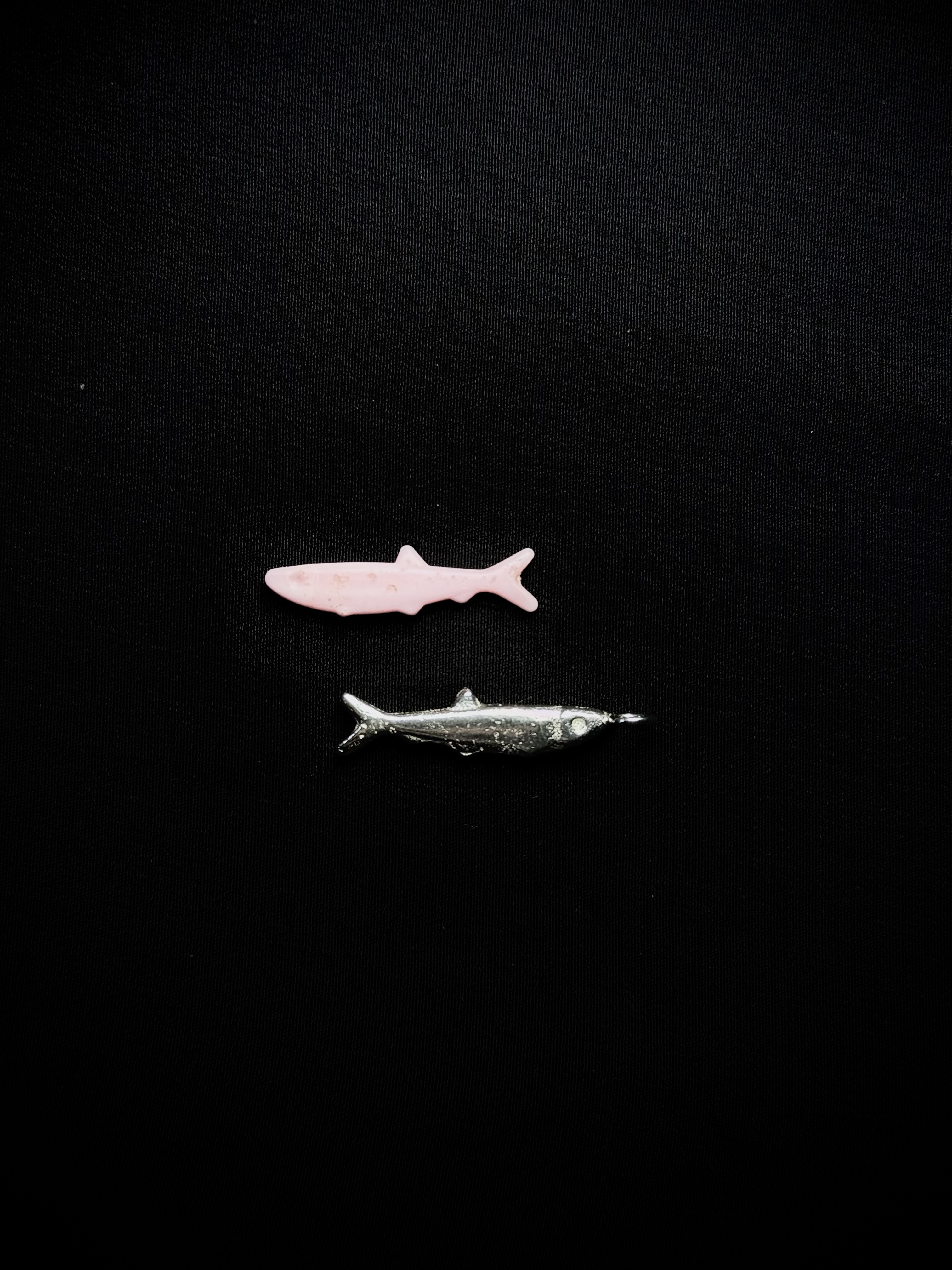 Barracuda in sterling silver