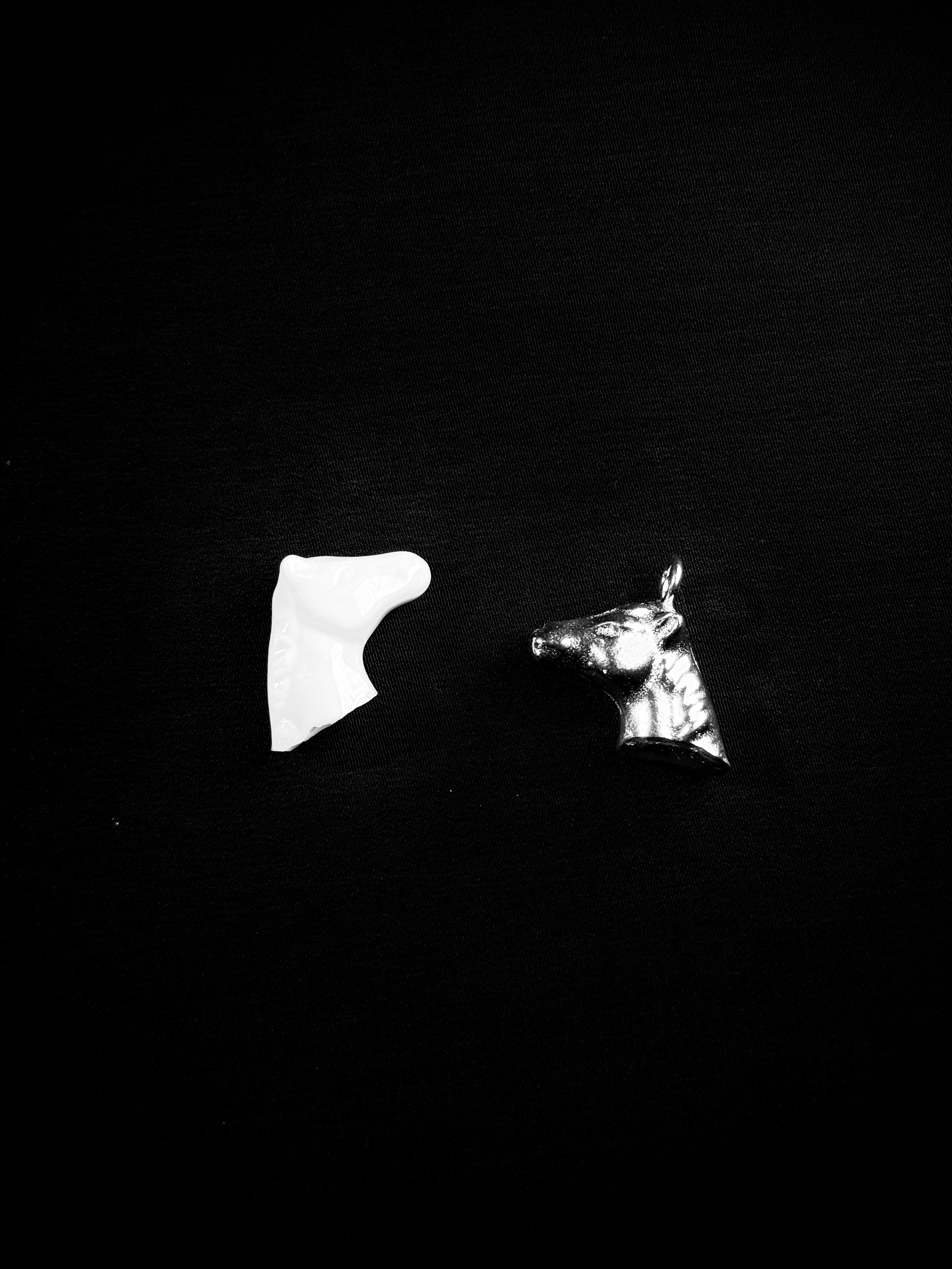 Horse Head in sterling silver