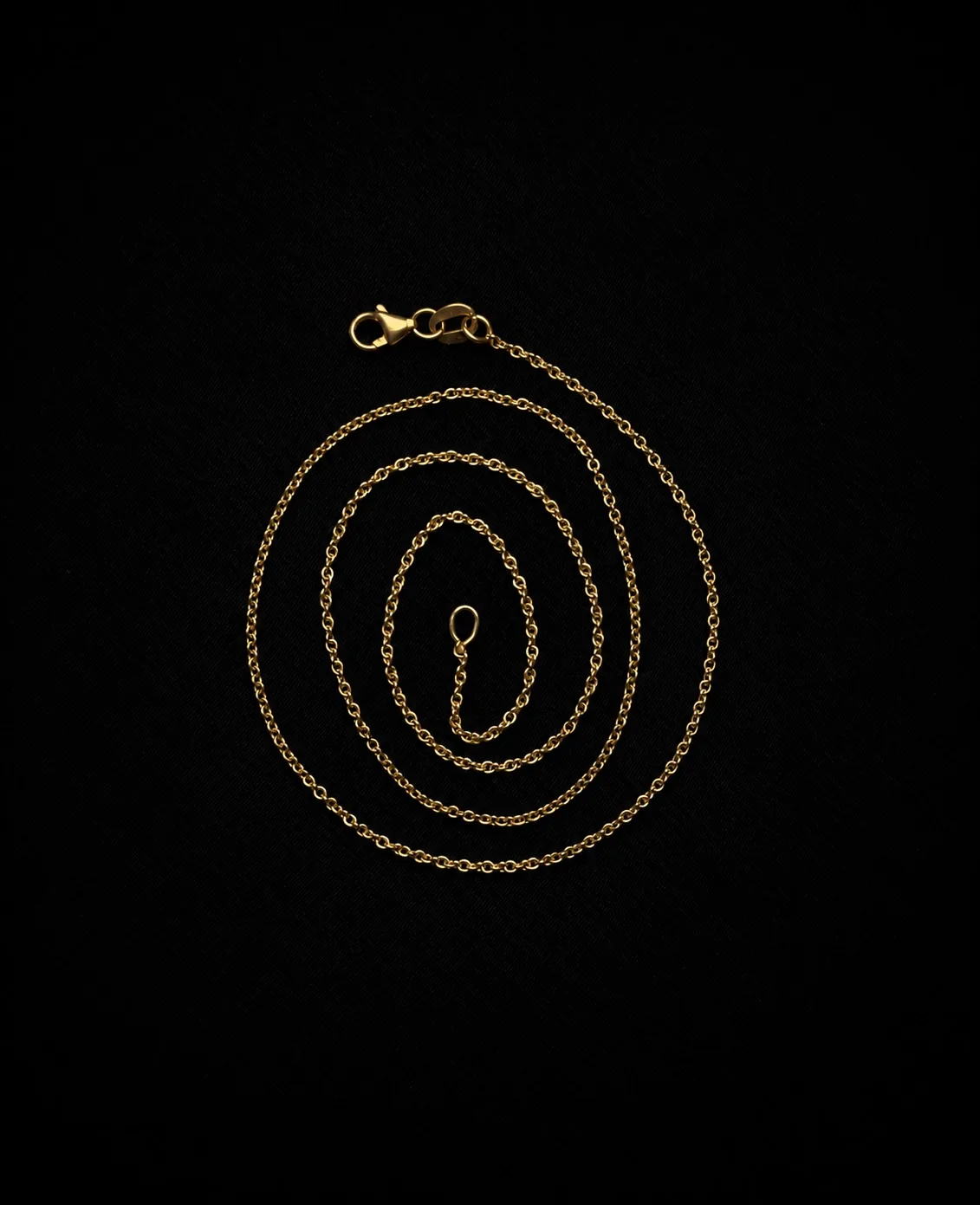 Gold Cable Chain