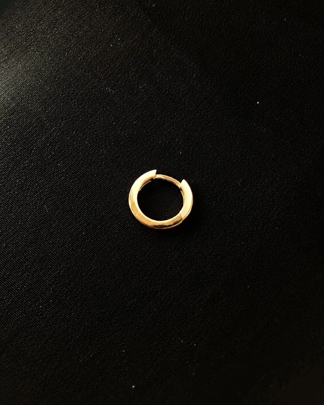 Gold Hoop Earring