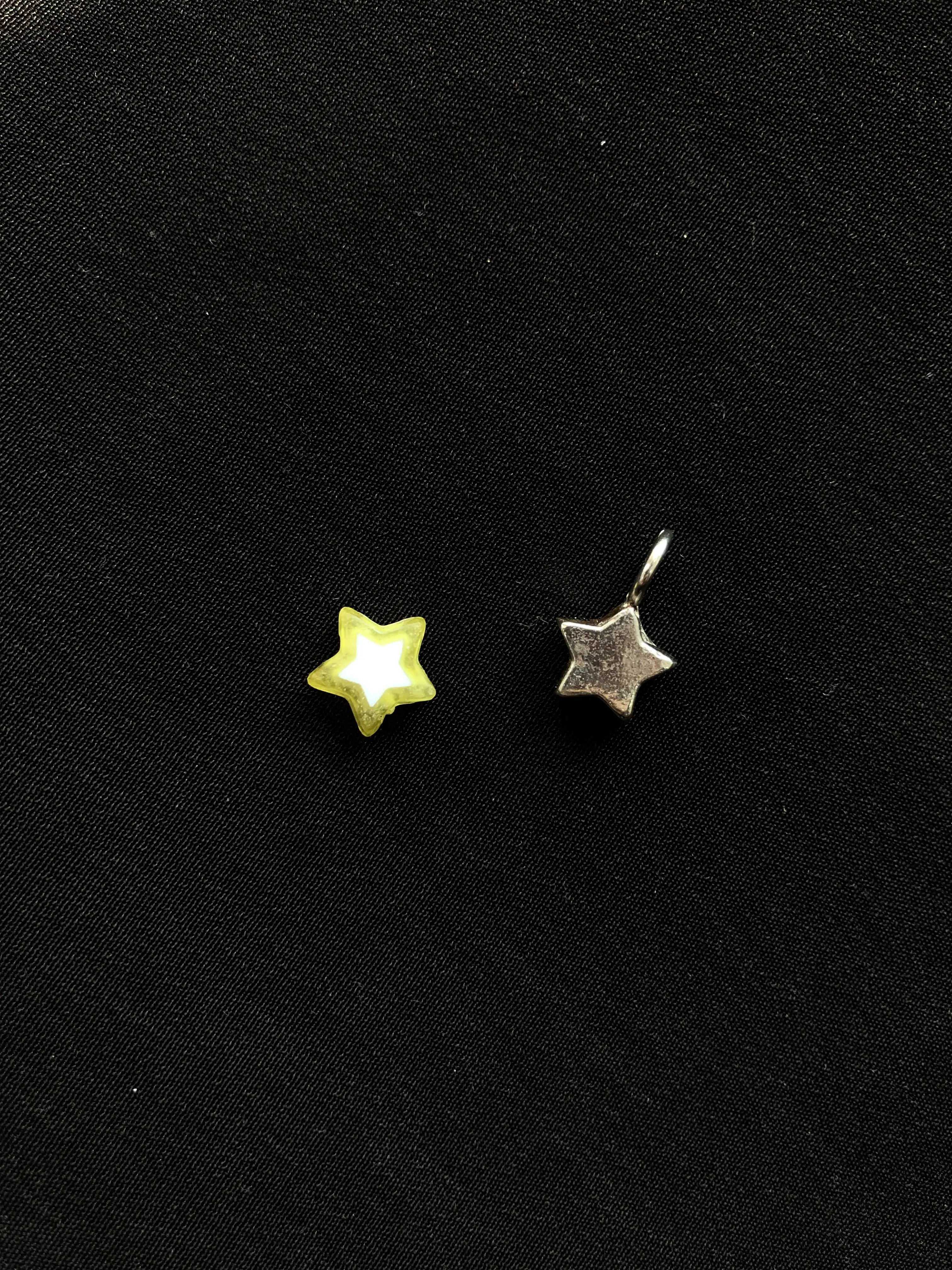 Chunky star pendant